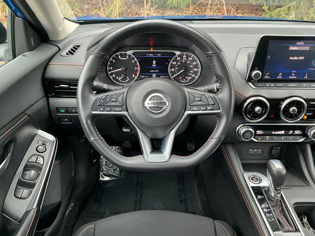 used 2021 Nissan Sentra car, priced at $18,499