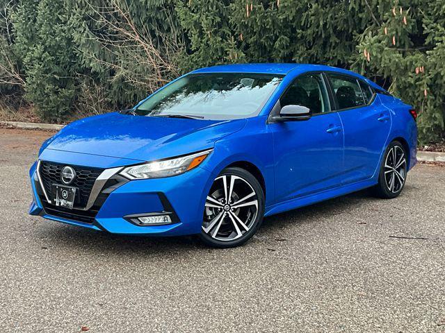 used 2021 Nissan Sentra car, priced at $18,499