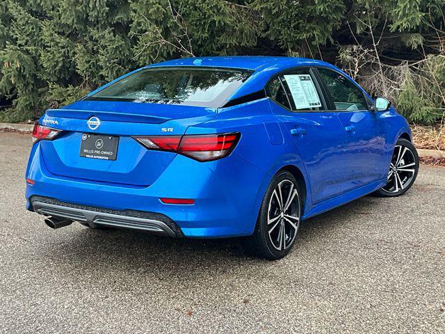 used 2021 Nissan Sentra car, priced at $18,499