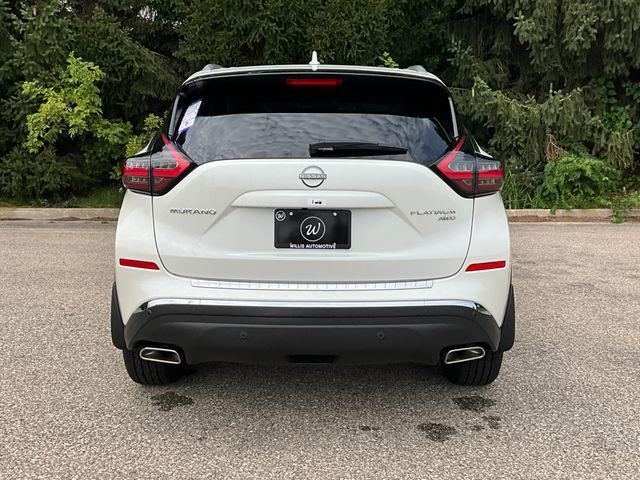 new 2024 Nissan Murano car, priced at $47,893