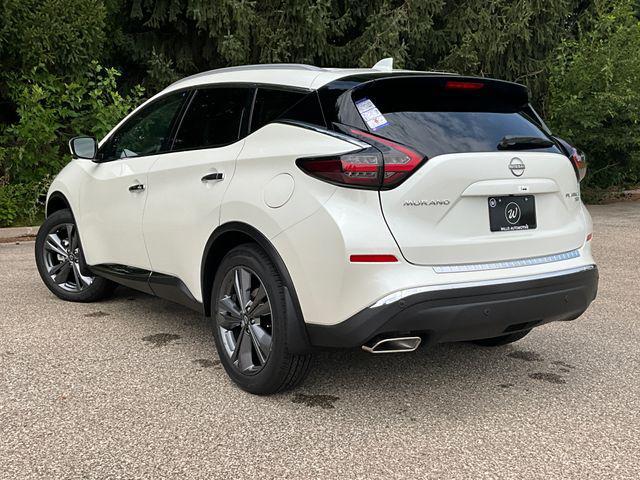 new 2024 Nissan Murano car, priced at $47,893