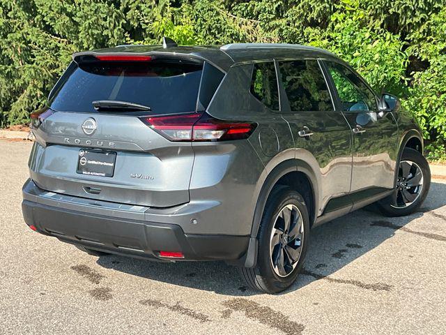 used 2024 Nissan Rogue car, priced at $29,999