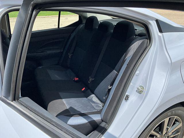 new 2025 Nissan Versa car, priced at $22,138