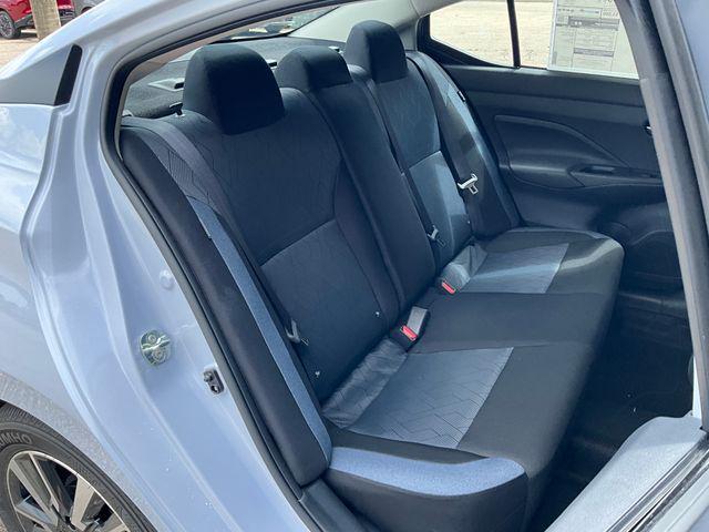 new 2025 Nissan Versa car, priced at $22,138