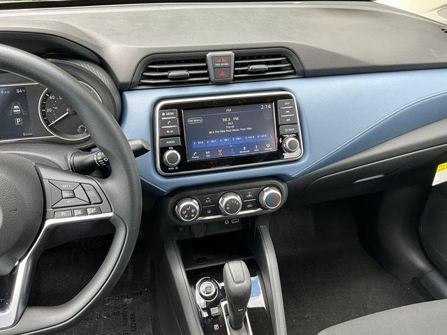 new 2025 Nissan Versa car, priced at $22,138