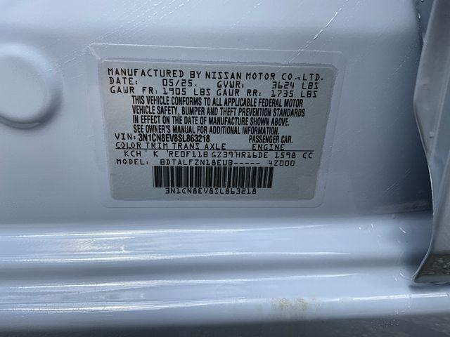 new 2025 Nissan Versa car, priced at $22,138