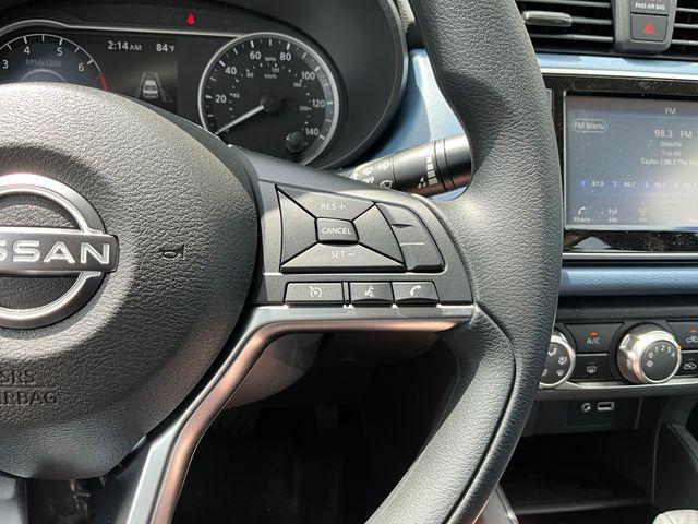 new 2025 Nissan Versa car, priced at $22,138