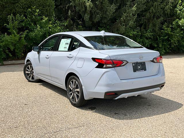 new 2025 Nissan Versa car, priced at $22,138