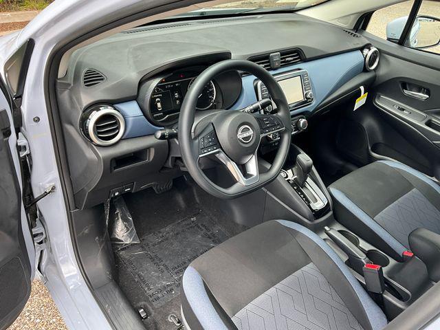 new 2025 Nissan Versa car, priced at $22,138