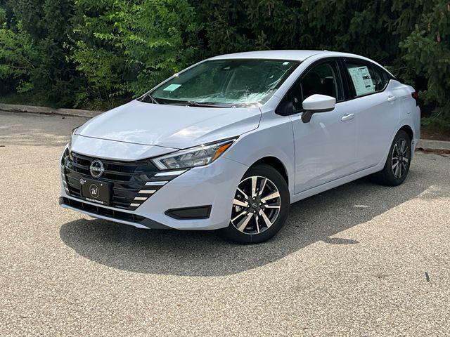 new 2025 Nissan Versa car, priced at $22,138