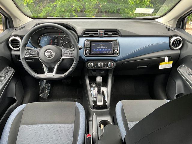 new 2025 Nissan Versa car, priced at $22,138