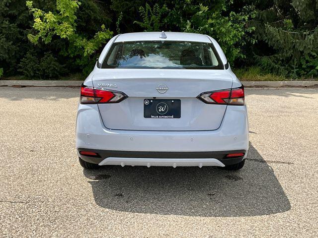 new 2025 Nissan Versa car, priced at $22,138