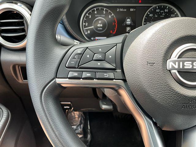 new 2025 Nissan Versa car, priced at $22,138
