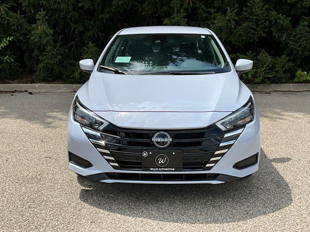 new 2025 Nissan Versa car, priced at $22,138