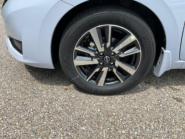 new 2025 Nissan Versa car, priced at $22,138