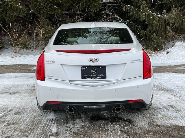 used 2018 Cadillac ATS car, priced at $19,999