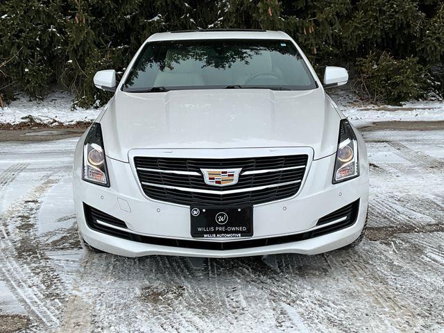 used 2018 Cadillac ATS car, priced at $19,999