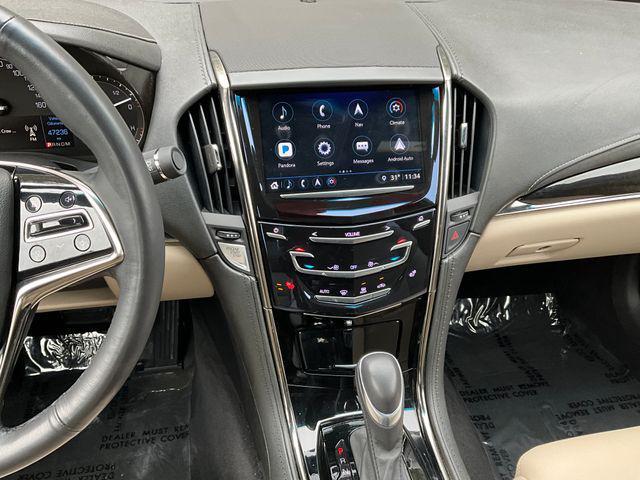 used 2018 Cadillac ATS car, priced at $19,999