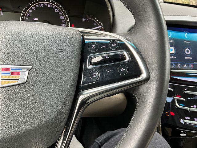 used 2018 Cadillac ATS car, priced at $19,999