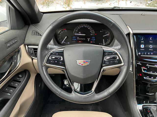 used 2018 Cadillac ATS car, priced at $19,999