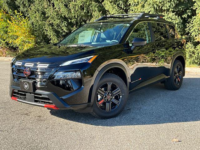 new 2025 Nissan Rogue car, priced at $37,500