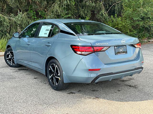 new 2025 Nissan Sentra car, priced at $24,223