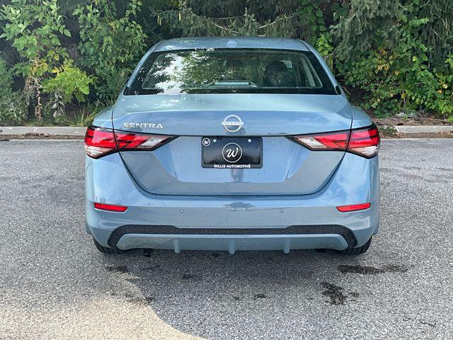 new 2025 Nissan Sentra car, priced at $24,223