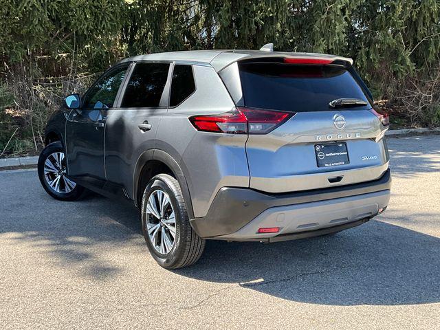 used 2023 Nissan Rogue car, priced at $25,999