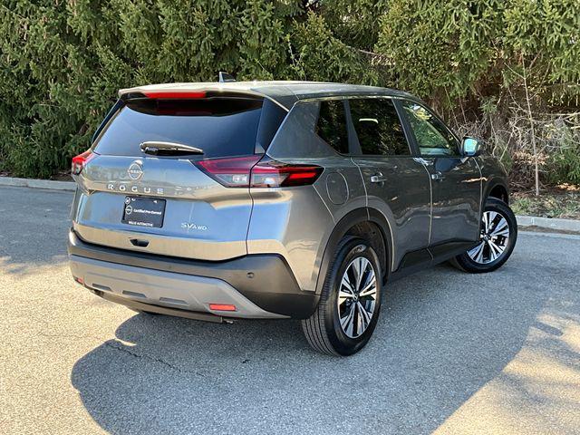 used 2023 Nissan Rogue car, priced at $25,999