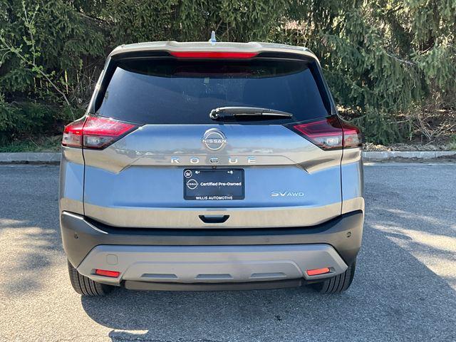 used 2023 Nissan Rogue car, priced at $25,999