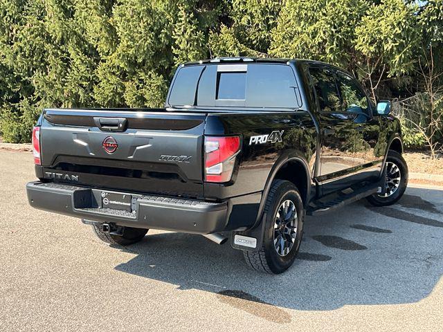 used 2024 Nissan Titan car, priced at $47,274