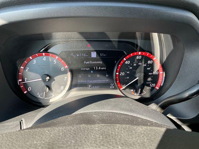 used 2024 Nissan Titan car, priced at $47,274