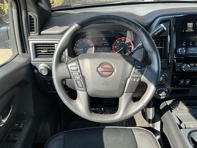 used 2024 Nissan Titan car, priced at $47,274