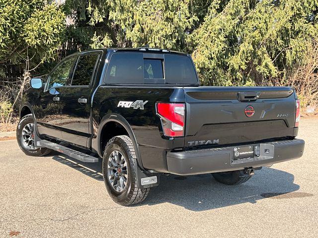 used 2024 Nissan Titan car, priced at $47,274