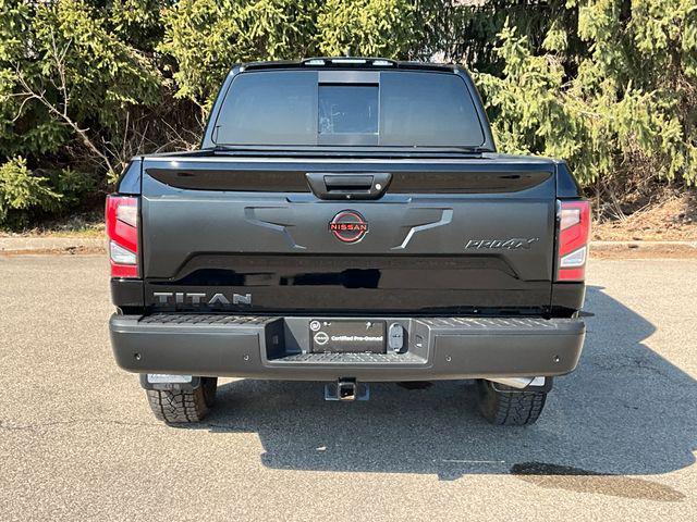 used 2024 Nissan Titan car, priced at $47,274