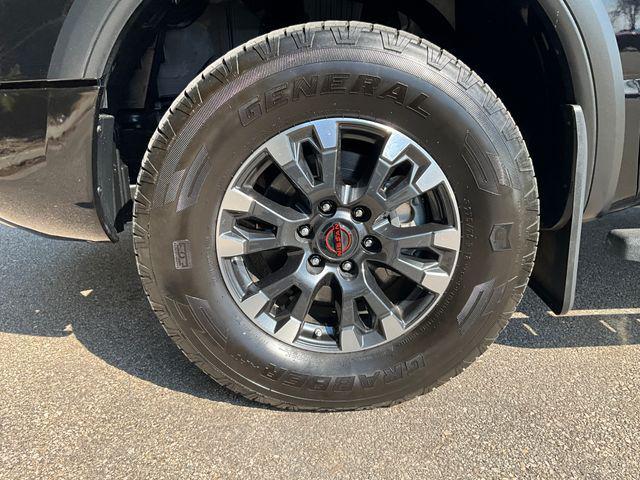 used 2024 Nissan Titan car, priced at $47,274