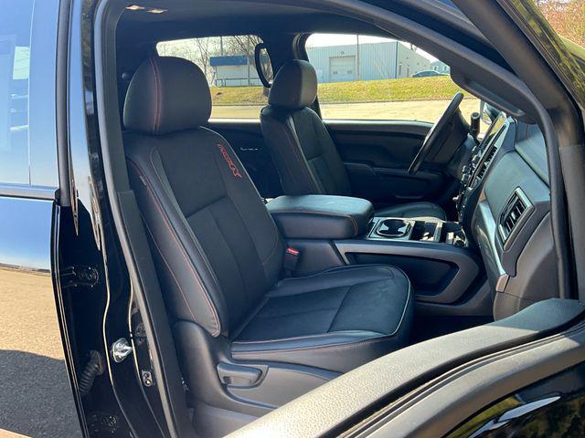 used 2024 Nissan Titan car, priced at $47,274