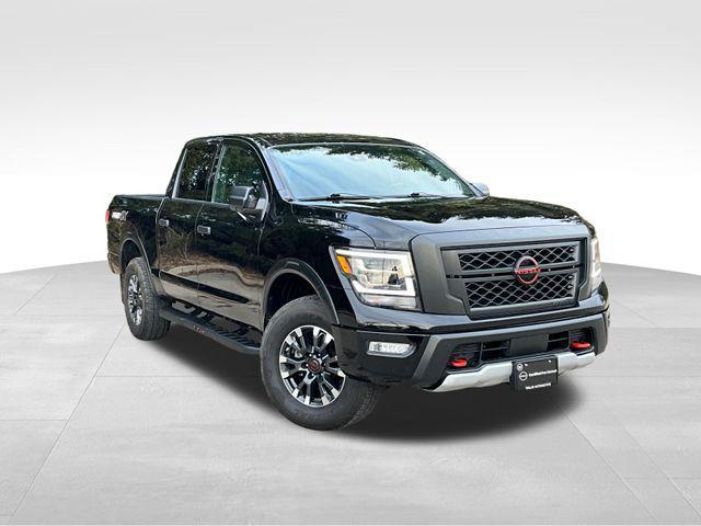 used 2024 Nissan Titan car, priced at $47,999