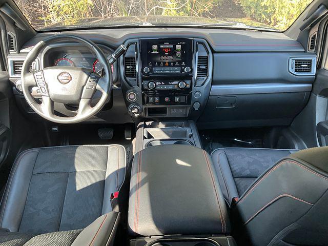 used 2024 Nissan Titan car, priced at $47,274