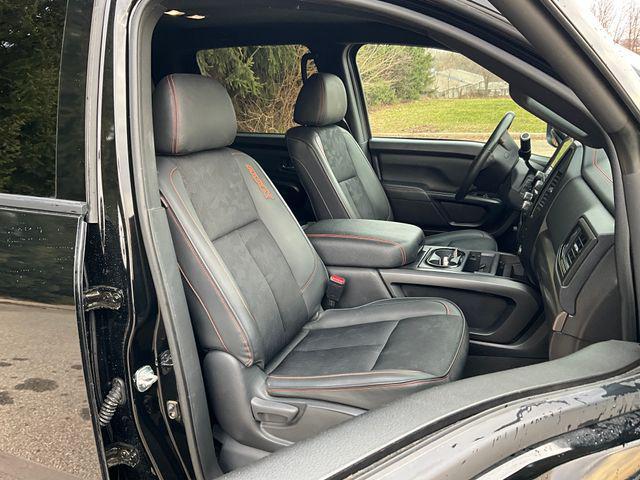 used 2024 Nissan Titan car, priced at $47,999