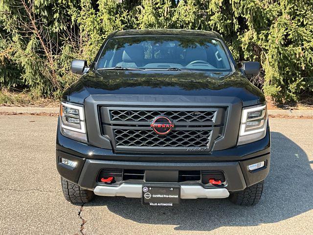 used 2024 Nissan Titan car, priced at $47,274