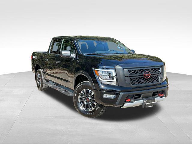 used 2024 Nissan Titan car, priced at $47,274