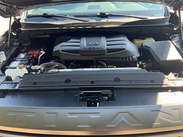 used 2024 Nissan Titan car, priced at $47,274