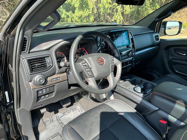 used 2024 Nissan Titan car, priced at $47,274