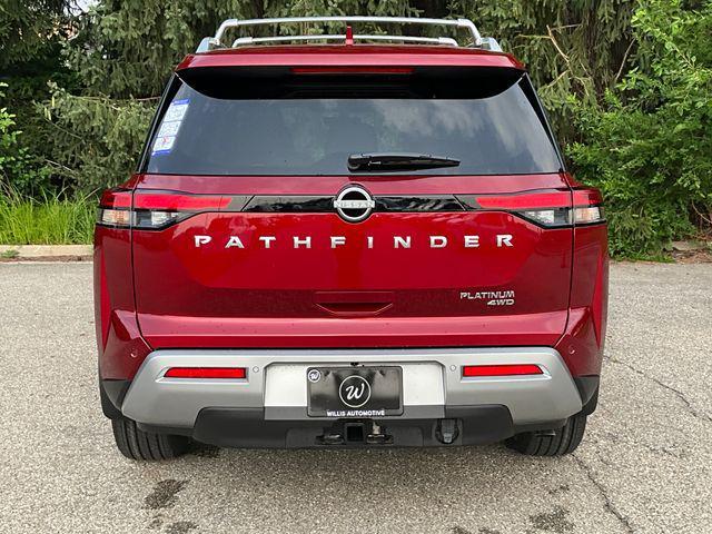 new 2024 Nissan Pathfinder car, priced at $50,979