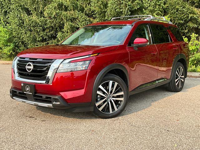 new 2024 Nissan Pathfinder car, priced at $54,440