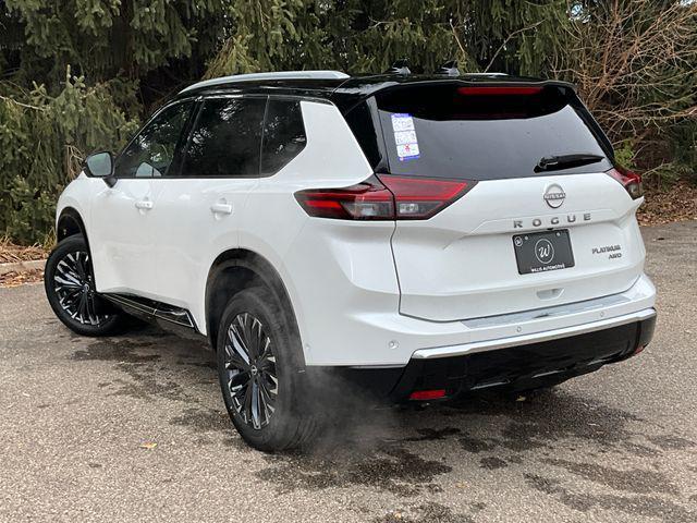 new 2025 Nissan Rogue car, priced at $47,387