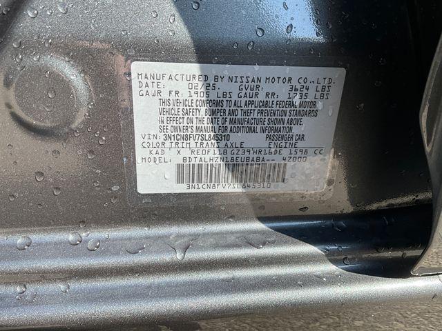 new 2025 Nissan Versa car, priced at $23,085