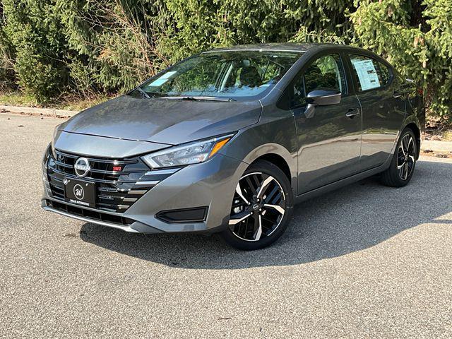 new 2025 Nissan Versa car, priced at $23,085