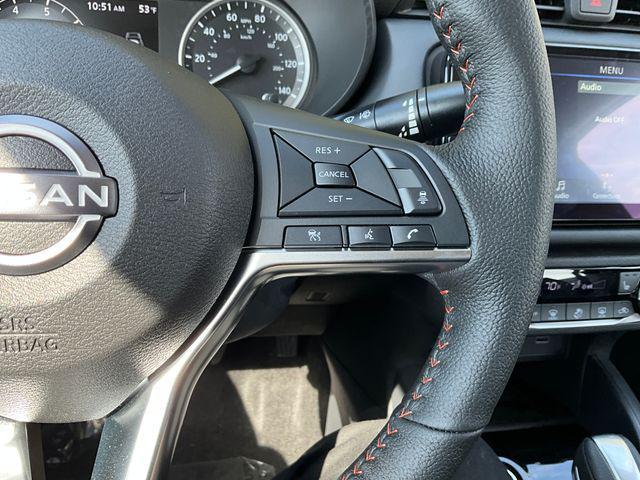 new 2025 Nissan Versa car, priced at $23,085